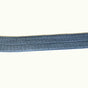 Fold Over Elastic Denim Blue 5/8"