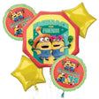Minions Balloon Bouquet