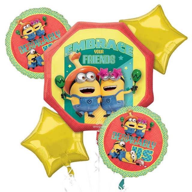 Minions Balloon Bouquet