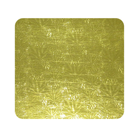 Gold Rounded Square Cake Board, 6" - Pack of 200
