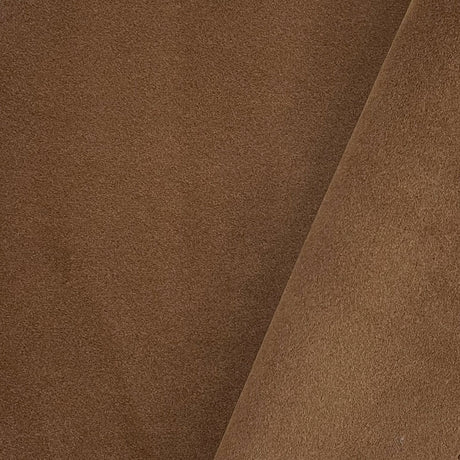 Velvet Upholstery Fabric by the Yard - Deveraux Plain Soft Woven