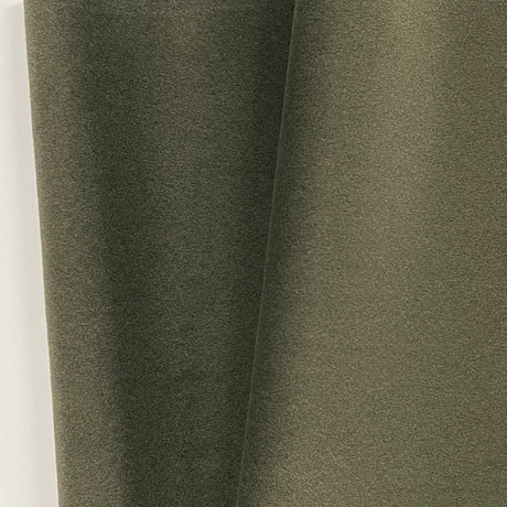 Velvet Upholstery Fabric by the Yard - Deveraux Plain Soft Woven