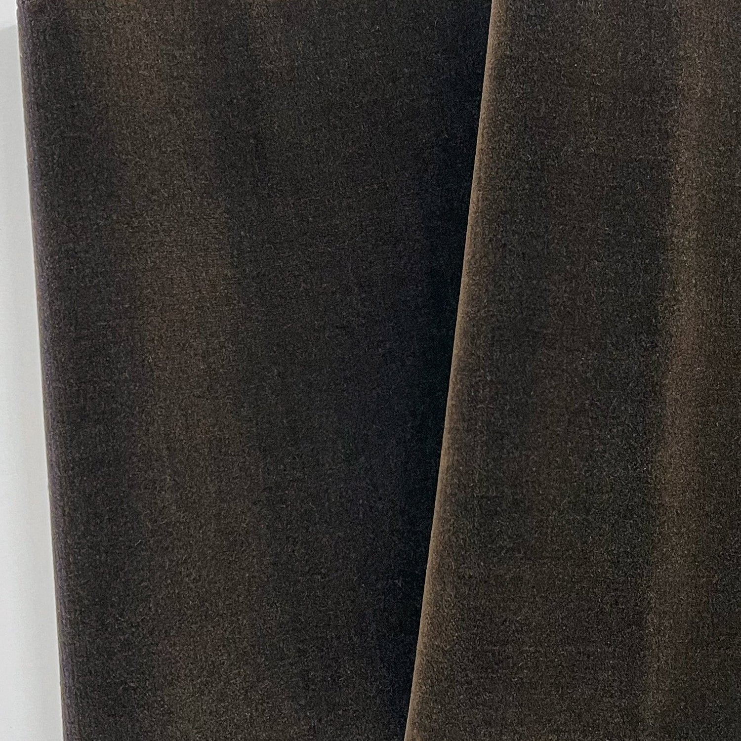 Velvet Upholstery Fabric by the Yard - Deveraux Plain Soft Woven