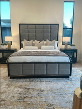 DEV303 Polypropylene Polyester Area Rug - Color-Shifting Flat Weave, 5' 4" X 7' 8", 8' X 11", 10' X 13" (1 Unit)