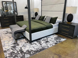 DEV309 Polypropylene Polyester Area Rug - Color Shifting Flat Weave, 5' 4" X 7' 8", 8' X 11" (1 Unit)
