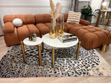 DEV310 Area Rug - Shifting Hues, 60% Polypropylene 40% Polyester, 5' 4" X 7' 8" (1 Piece)