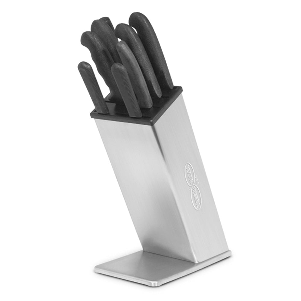 Dexter-Russell Stainless Steel Sofgrip 6-Piece Block Set