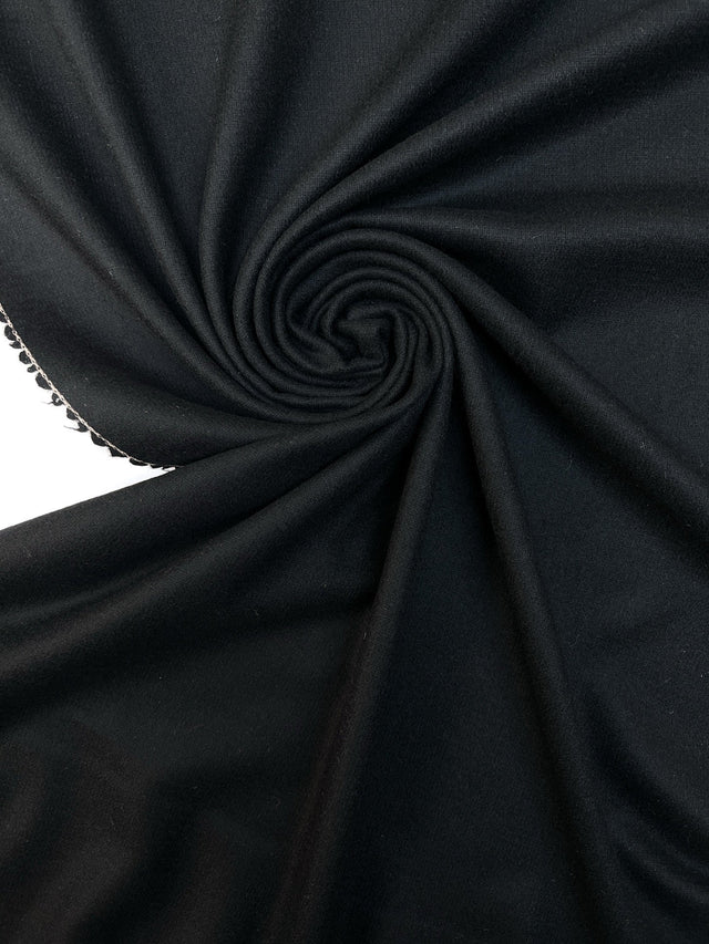 Black Wool Suit Fabric