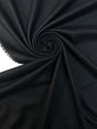 Black Wool Suit Fabric