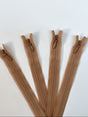Beige Plain Polyamid Sewing Notions