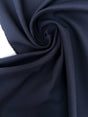 Blue Cotton Polyamid Twill