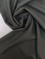 Green Polyester Viscose Crepe