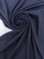 Viscose Elastane Crepe Blue