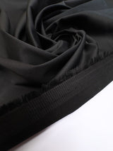 Cotton Viscose Elastane Woven Black