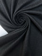 Wool Blend Woven Coat Fabric Gray