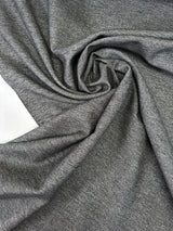Cotton Polyester Lurex Knitted Silver