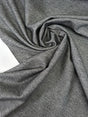 Cotton Polyester Lurex Knitted Silver