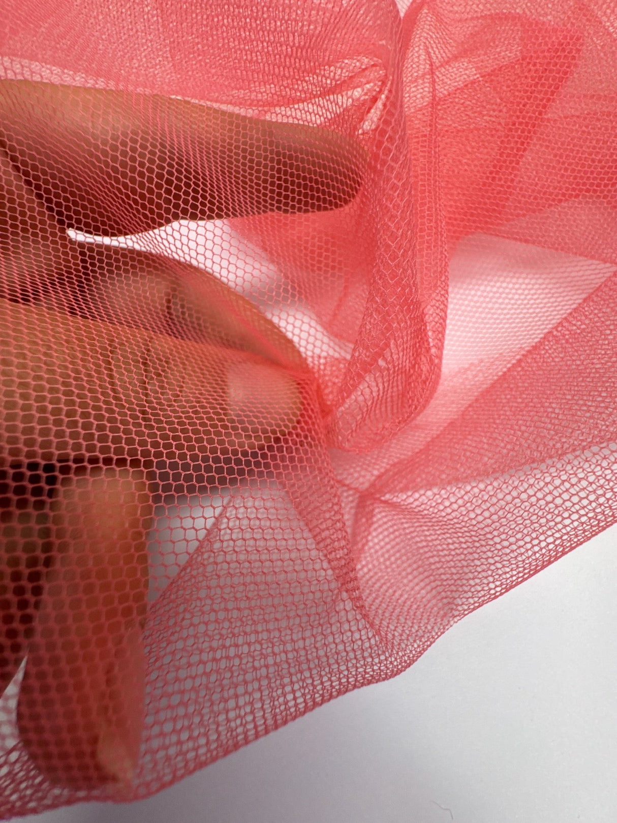 Pink Polyamide Mesh