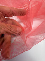 Pink Polyamide Mesh