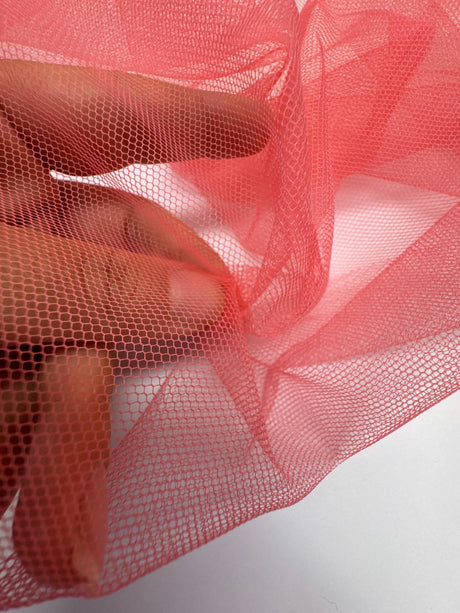 Pink Polyamide Mesh