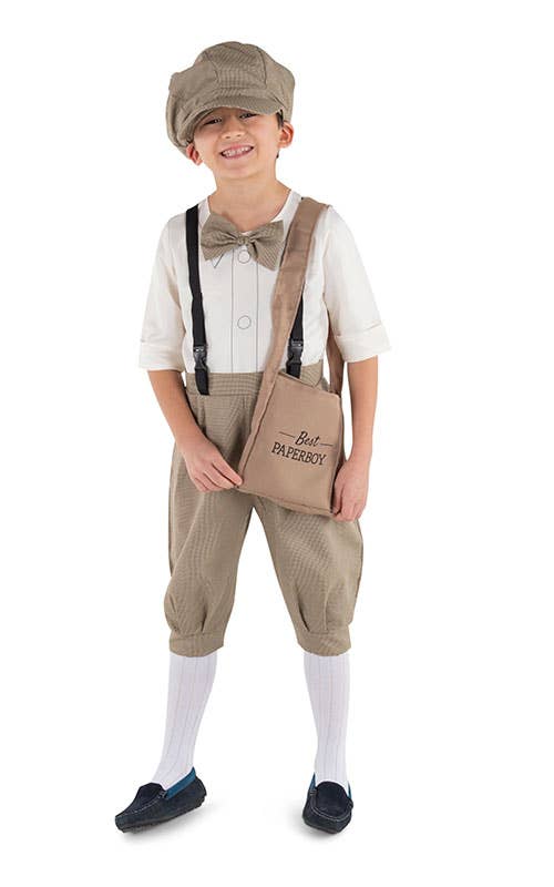 Vintage Newsboy Costume