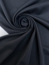 Wool Twill Suit Fabric Black Blue
