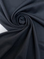 Wool Twill Suit Fabric Black Blue