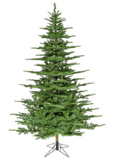 6.5' TREE, 956 TIPS, METAL STAND, 52" DIA