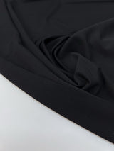 Viscose Stretch Knitted Fabric Black