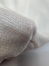 Viscose White Fabric