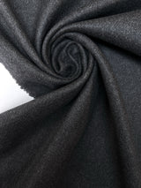Wool Tweed Melange Gray