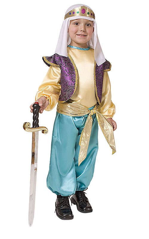 Arabian Sultan Costume - Kids