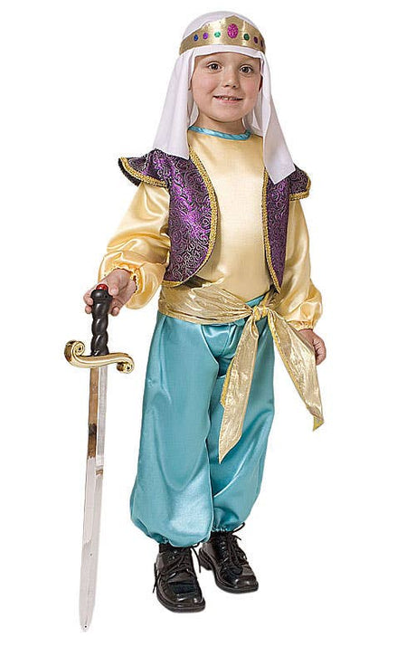Arabian Sultan Costume - Kids