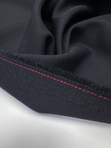Blue Wool Twill