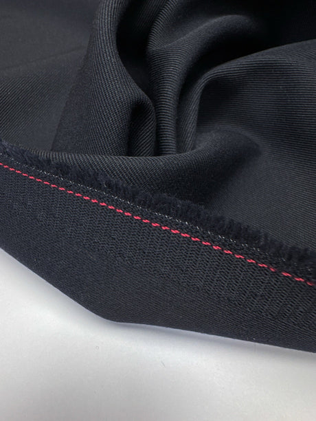 Blue Wool Twill