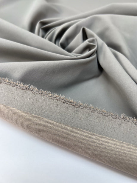 Polyamide Elastane Combined Weave Gray