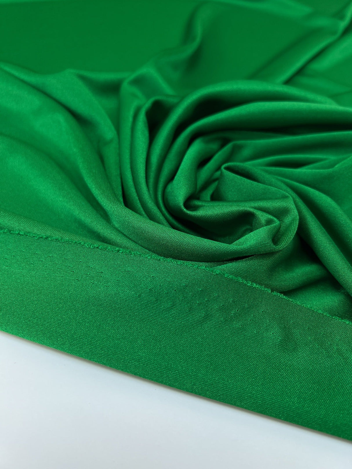 Polyamide Elastane Knitted Fabric Green
