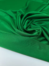 Polyamide Elastane Knitted Fabric Green