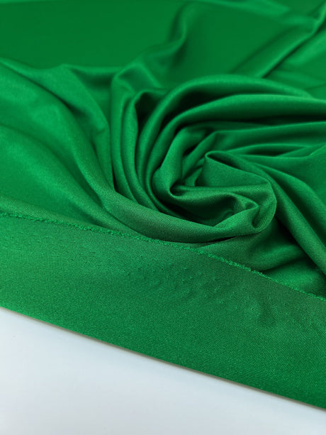 Polyamide Elastane Knitted Fabric Green