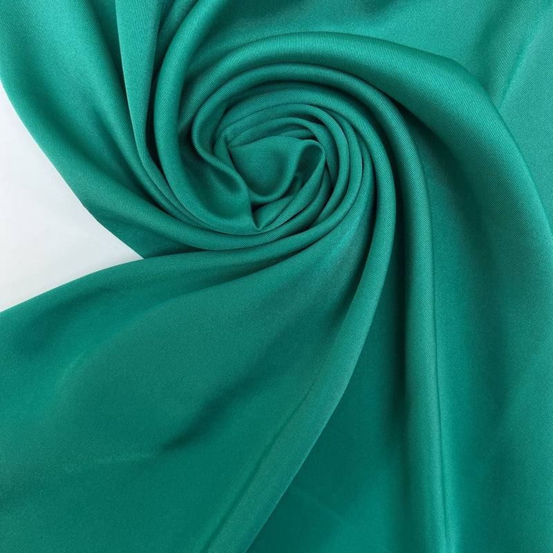 Polyester Twill Green Blue