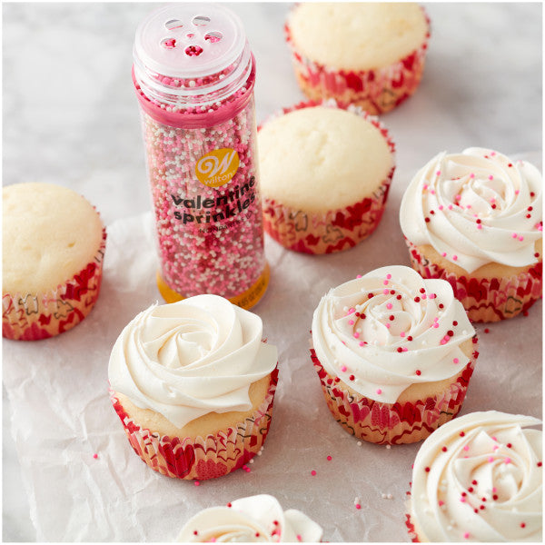 Wilton Valentine Nonpareils Sprinkles, 4.6 oz.