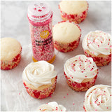 Wilton Valentine Nonpareils Sprinkles, 4.6 oz.