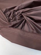 Purple Polyester Crepe