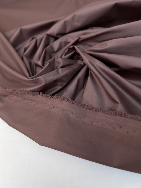 Purple Polyester Crepe