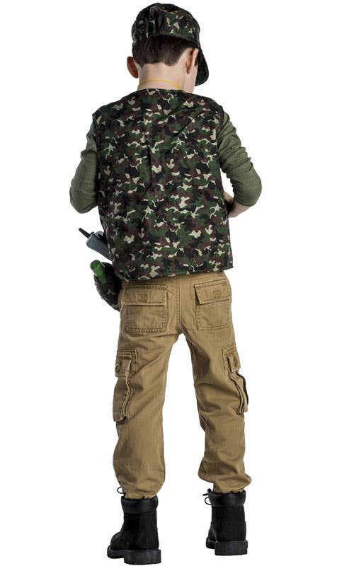 Military Forces Role Play Dress Up Costume Set