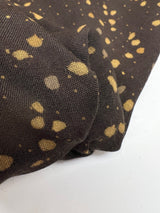 Acrylic Woven Printed Abstract Brown