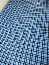 Cotton Flannel Striped Checked