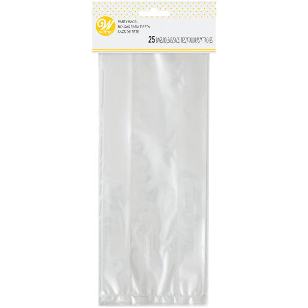 Wilton Clear Treat Bags, 25-Count