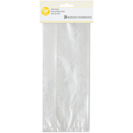 Wilton Clear Treat Bags, 25-Count