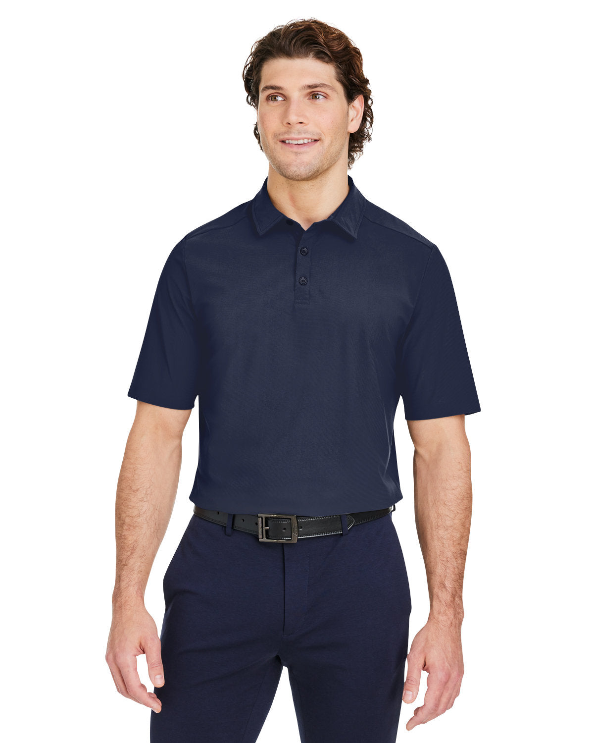 CrownLux Performance® Men's Windsor Welded Polo